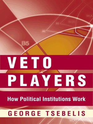 cover image of Veto Players